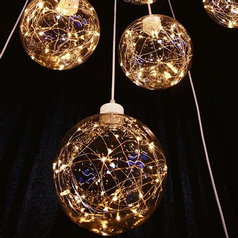 Star Spring Led Light Drop Ceiling Hanging Wedding Deco For Weddings