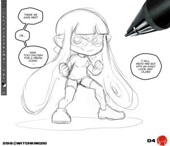 Splatoon That Wasnt Ink Erofus Sex And Porn Comics