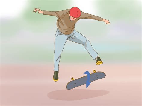 How To Heel Flip Steps With Pictures Wikihow