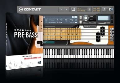 Native Instruments Presenta Scarbee Pre Bass Hispasonic