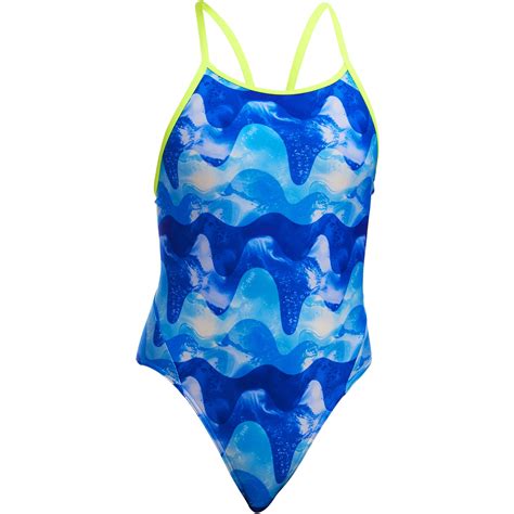 Funkita Racerback Eco Bikini Mädchen In Bloom BIKE24