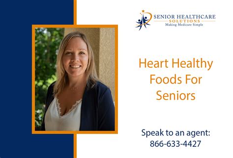 Heart Healthy Foods For Seniors Senior HealthCare Solutions