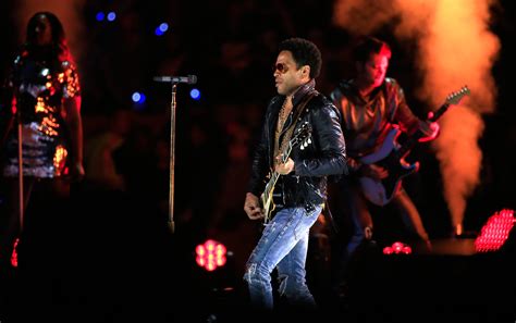 Lenny Kravitz Responds To Penisgate Cbs News