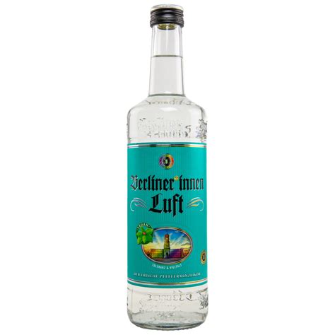 Berliner Luft Pfefferminzlikör (Berliner*innen Luft) – BuyYourWhisky