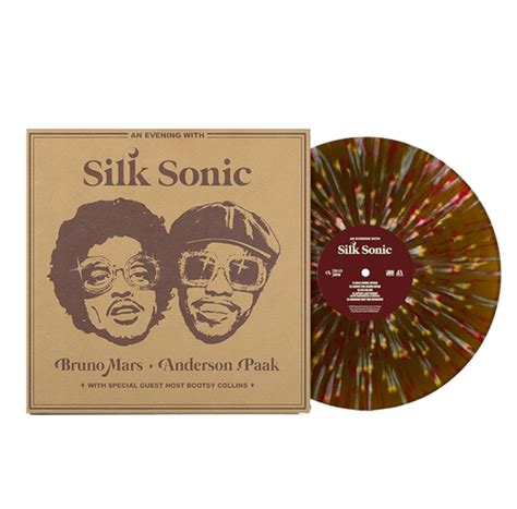 Silk Sonic 2x Lp An Evening With Silk Sonic Amazon Exclusive Vinil