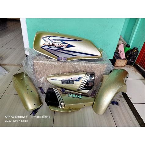 Jual Body Tangki Tengki Full Set Rx King Gold Shopee Indonesia