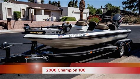 2000 Champion 186 - YouTube