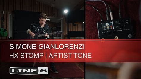 Line Hx Stomp Simone Gianlorenzi Viola Artist Tone Performance