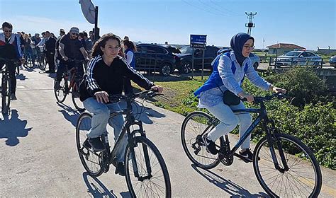 Bafrada Ku Cennetinde Bisiklet Turu D Zenlendi Samsun Haber