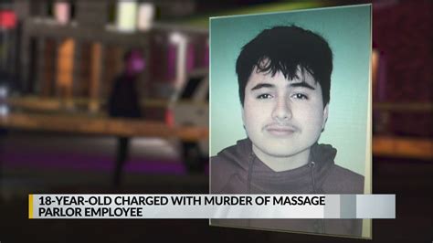 18 Year Old Charged With Murder Of Massage Parlor Employee Youtube