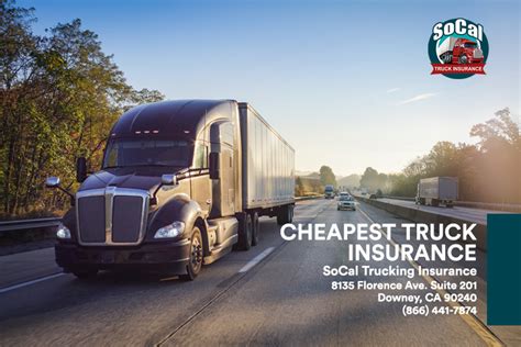 Whats Commercial Truck Insurance Coverage Socal Truck Insurance