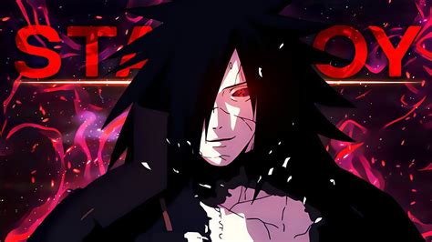 Hbd Aryan Uchiha Madara Starboy Naruto Shippuden Aurua Amv