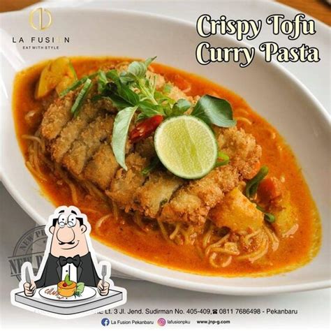 Carta Del Restaurante La Fusion Pekanbaru