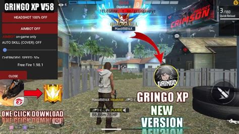 Free Fire Mod Menu Today Gringo Xp New Hack Gringo Xp New Password