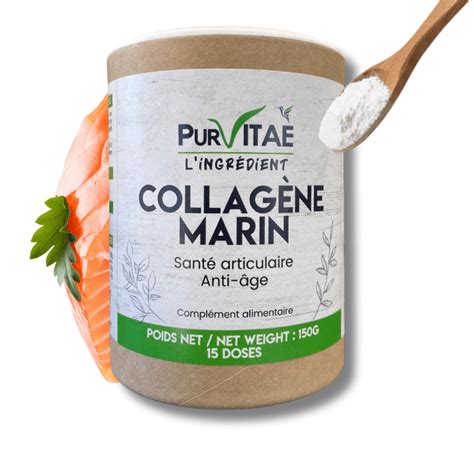 Collagène Marin Hydrolysé 150G