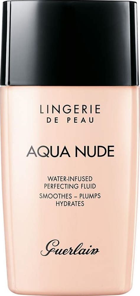 Guerlain Lingerie De Peau Aqua Nude Foundation N Natural Ml