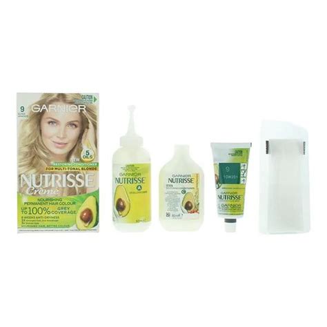 Garnier Nutrisse Creme Light Blonde Hair Colour Sales