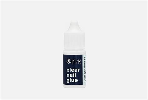 IRISK Клей для типсов Clear Nail Glue Прозрачный 3 гр — купить в Москве