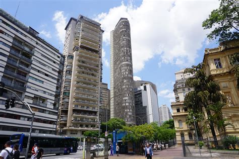 Skyscrapers of São Paolo Brazil - Perfspots