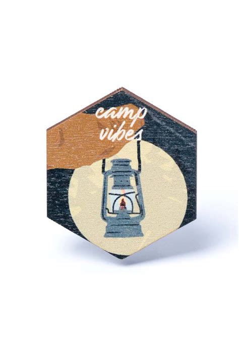 Camp Vibes Magnet - BERGHAMMER