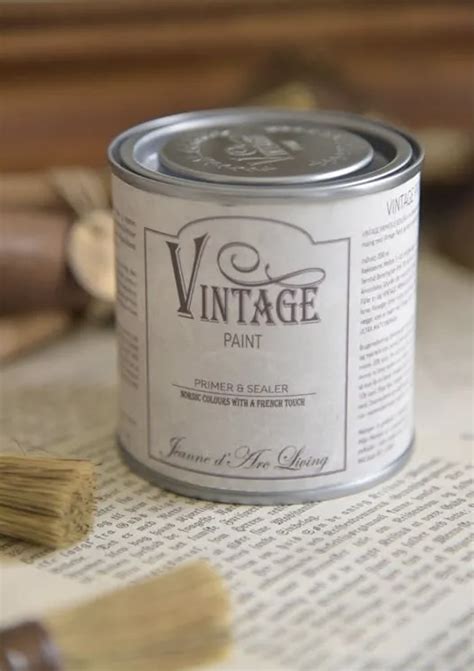 Vintage Paint Primer Sealer Vit Magnolia