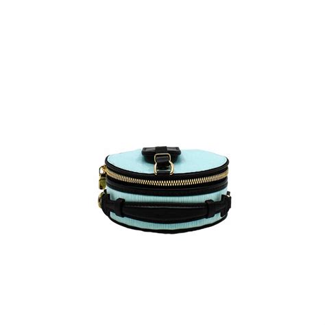 Mini BoÎte Chapeau Epi Blue Ghw Luxe Link