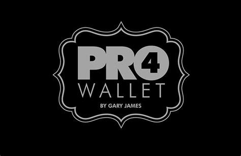 Pro 4 Wallet By Gary James Paradize Magic