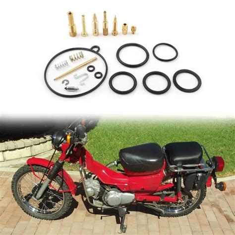 KIT DE R PARATION Carburateur Abordable Et Fiable Pour Honda CT110