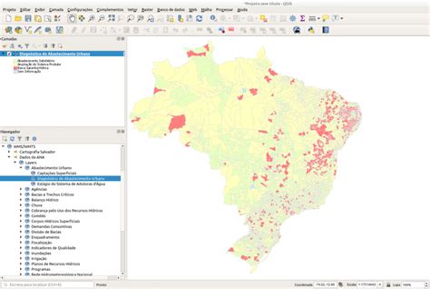 Como Criar conexão WMS WCS e WFS no QGis 3 10 ZNTGEO