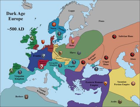 Age Of Empires 2 Civilizations Map