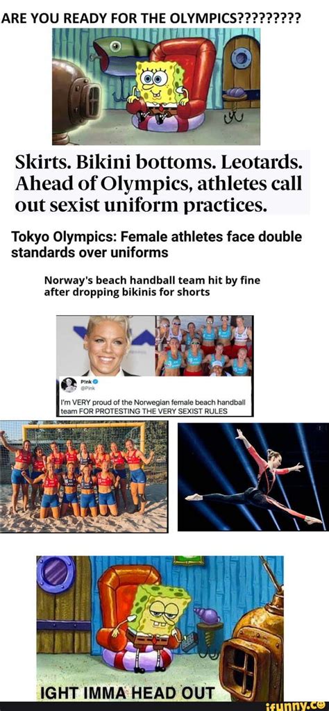 Are You Ready For The Olympics Skirts Bikini Bottoms Leotards Ahead Of Olympics