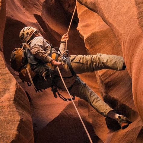 Capitol Reef National Park Canyoneering Adventure Get In The Wild