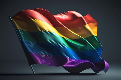 El poderoso significado detrás de la bandera lgbtq como ilustración