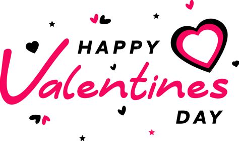 Feliz Dia De San Valentin Con Hermosos Corazones Png Png Feliz Dia De San Valentin Día De San