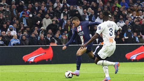 OM PSG Mbappé equals Cavani s goal record in a PSG jersey Time News