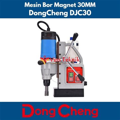 Jual Mesin Bor Magnet DONGCHENG DJC30 Magnetic Drill 30mm DJC 30 Di