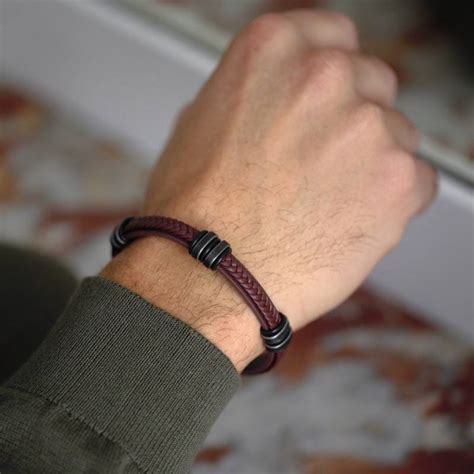 Bracelet Urban Man Pulsera Marron LS1829 2 A Lotus Ocarat