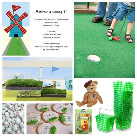 20 best Miniature Golf Party Theme Ideas images on Pinterest | Golf ...