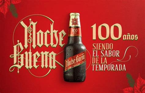 Cerveza Nochebuena celebra 100 años de ser el sabor de la temporada