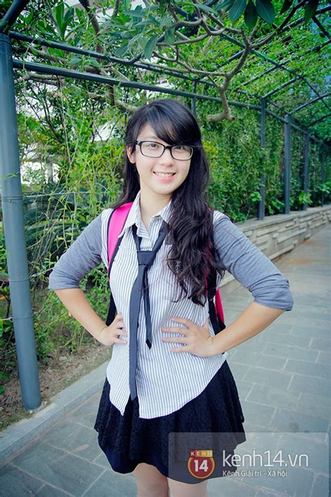 Gặp nữ sinh hot nhất trường Ams năm 2013