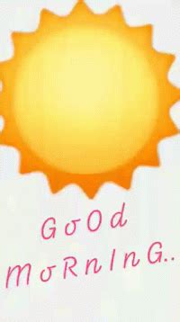 Good Morning Sun GIF - Good Morning Sun Sunshine - Discover & Share GIFs