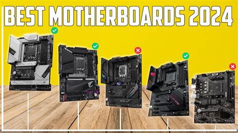 Best Motherboards 2024 The Only 5 You Should Consider Today YouTube