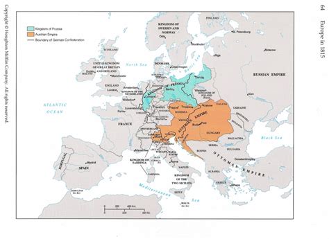 European Map - AP European History