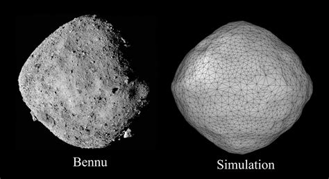 Bennu And Ryugu Asteroids Diamonds In The Sky