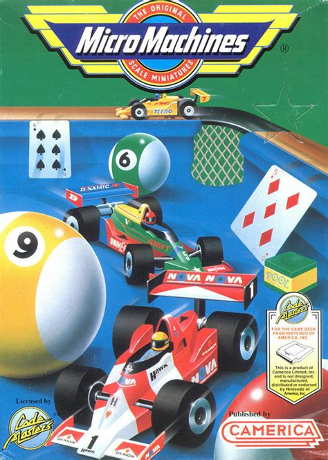 Micro Machines Characters Giant Bomb