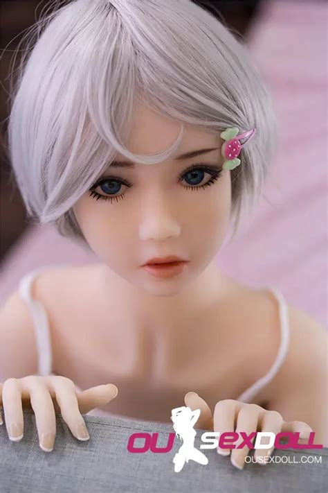 100cm Mini Flat Chested Sex Doll Ƙananan Matasa Doll A Cikin Jari