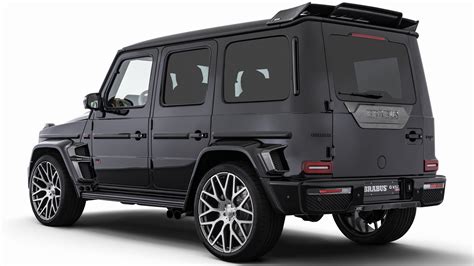 2019 Brabus G V12 One Of Ten Based On G Class Wallpapers And Hd Images Car Pixel