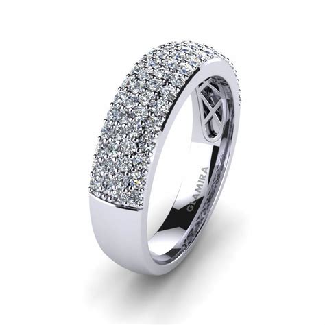 Order 0 38 Carat Round Cut White Gold Diamond GLAMIRA Ring Fiona