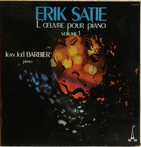 Artist Erik Satie Page