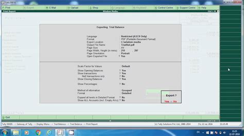 Export Data From Tally 7 2 To Excel Mzaermetrix